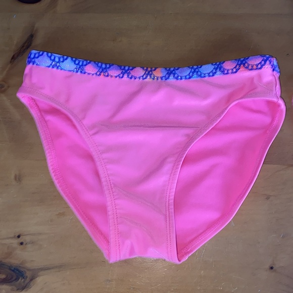 Kids mermaid swimsuit with coverup - Picture 5 of 8